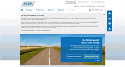 Desktop Screenshot of bgv.de